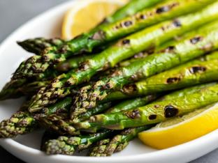 Lemon Grilled Asparagus