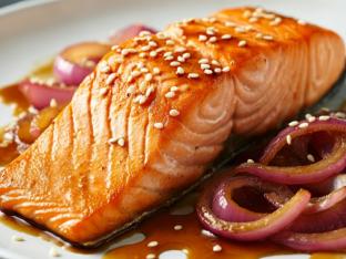Salmon Teriyaki