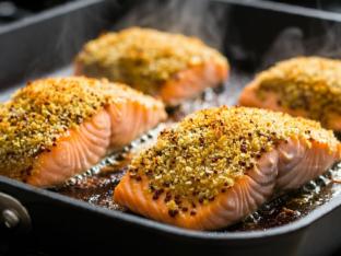 Mustard Crusted Salmon
