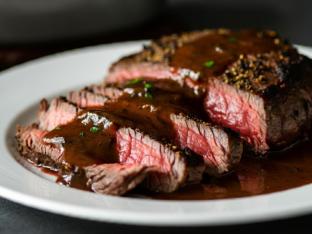 Flank Steak Au Jus