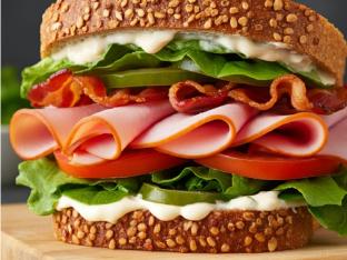 Gluten Free Ultimate Ham Sandwich