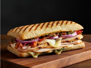 Grilled Tuscan Club Panini