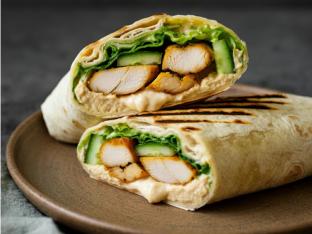 Grilled Chicken Pita