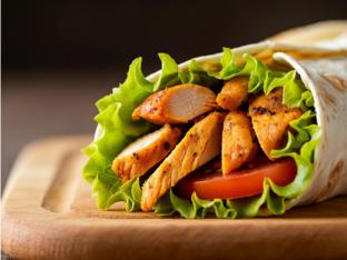 Chicken Shawarma Pita