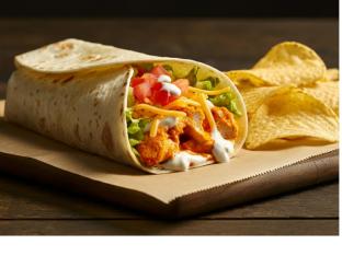 Buffalo Chicken Wrap Buffalo Chicken Wrap