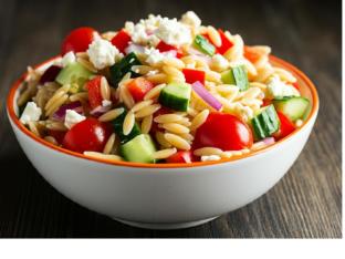 Orzo Vegetable Salad Orzo Vegetable Salad