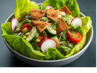 Mediterranean Fattoush Salad Mediterranean Fattoush Salad