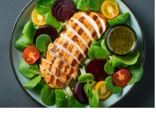 Everyday Salad with Chicken (Allergen Free) Everyday Salad with Chicken (Allergen Free)