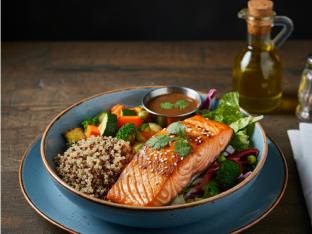 Miso Salmon Bowl