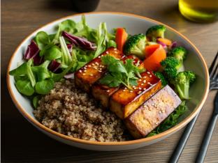 Hoisin Tofu Bowl