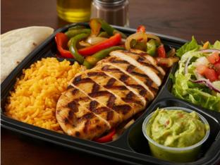 Grilled Chicken Fajita Box | Flour Tortilla