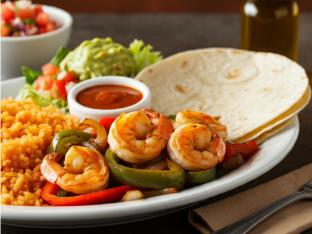 Shrimp Fajita Box | Corn Tortilla