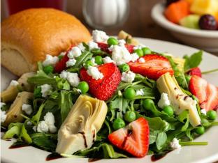 Strawberry Fields Salad