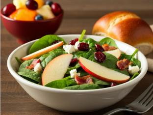 Autumn Spinach Salad