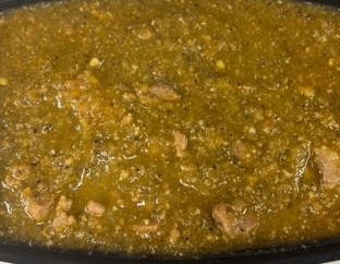 Pork Chile Verde