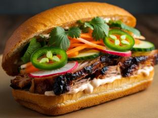 BBQ Pork Banh Mi