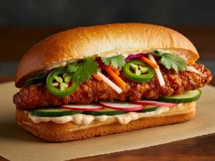 5 Spice Chicken Banh Mi