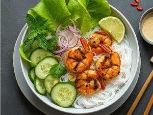Charbroiled Shrimp Vermicelli Bowl