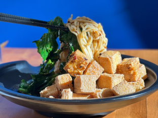 Vegetarian Dan Dan Noodles Vegetarian Dan Dan Noodles
