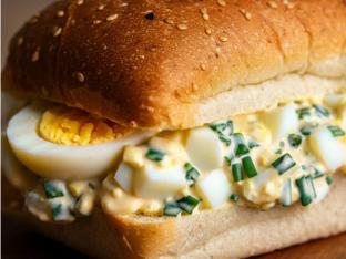 Egg Salad Tinni Sandwich