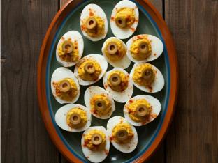 Southwestern Deviled Eggs Platter