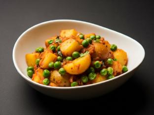 Vegan Aloo Matar