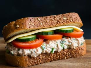 Tuna Delight Sandwich Tuna Delight Sandwich