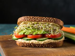 Dairy Free Club Med Sandwich Dairy Free Club Med Sandwich