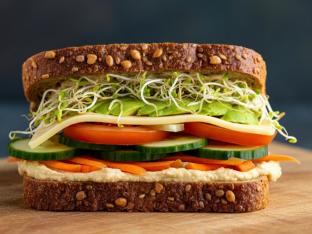 Gluten Free Club Med Sandwich Gluten Free Club Med Sandwich