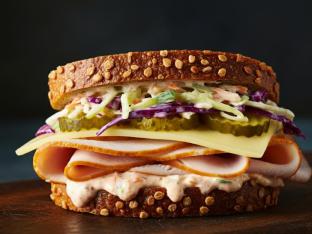 Gluten Free Pop's Delight Sandwich Gluten Free Pop's Delight Sandwich