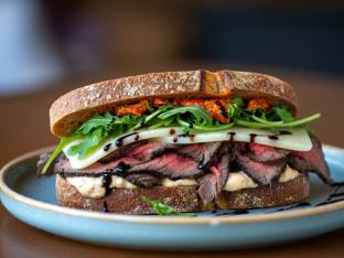 Gluten Free The Niner Sandwich Gluten Free The Niner Sandwich