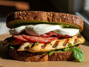 Gluten Free Not a Big Deal Sandwich Gluten Free Not a Big Deal Sandwich