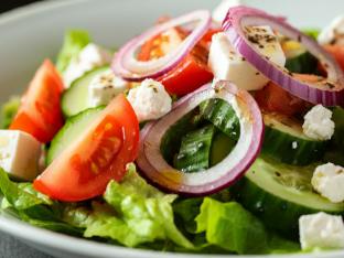 The Greek Salad The Greek Salad