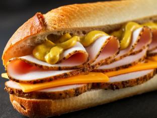 Turkey Breast Baguettini