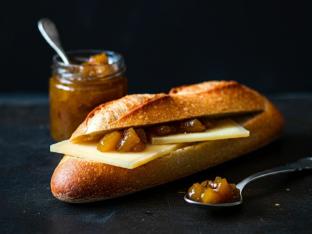Hand-cut Aged Cheddar Baguettini