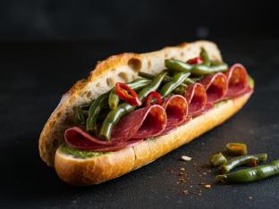 Hot Sopressata Baguettini