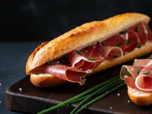 Serrano Ham Baguettini