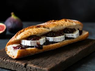 Fresh Goat Cheese Baguettini