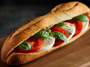 Fresh Mozzarella Baguettini