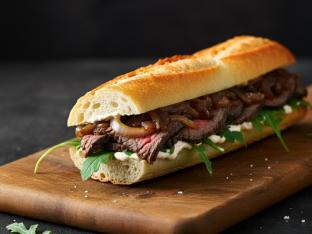 Roast Beef Baguettini