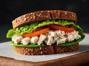 Gluten Free Chicken Salad Sandwich