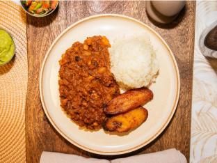 Picadillo with White Rice [Small]