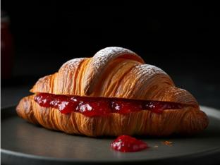 Strawberry Croissant Strawberry Croissant