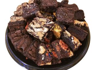 Brownie Platter Brownie Platter