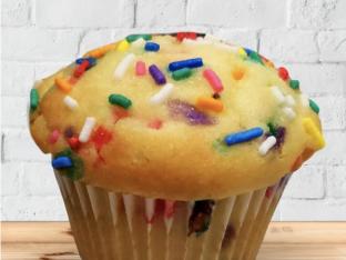Funfetti Bald Cupcake Funfetti Bald Cupcake
