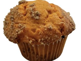 Pumpkin Spice Bald Cupcake Pumpkin Spice Bald Cupcake