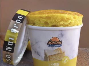 Lemon Cake in a Cup Lemon Cake in a Cup