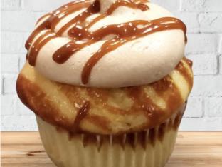 Gluten-Free Vanilla Caramel Cupcake Gluten-Free Vanilla Caramel Cupcake