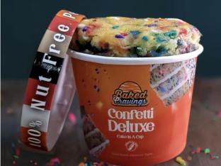 Confetti Deluxe Cake in a Cup Confetti Deluxe Cake in a Cup