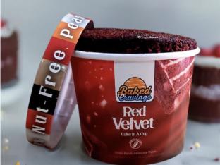 Red Velvet Cake in a Cup Red Velvet Cake in a Cup